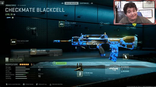 Best FR Avancer loadout in Modern Warfare 2 — full build setup