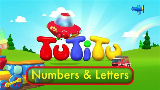 TuTiTu Compilation _ Numbers & Letters _ Fun Learning Videos for Children_HD