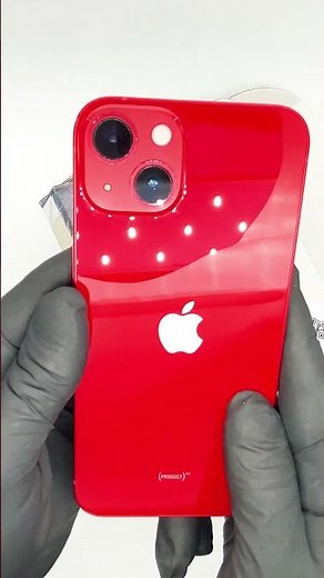 Unboxing iPhone 13 reconditionné par CertiDeal