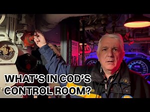 Control Room of a WWII Submarine: USS Cod Tour Part 4