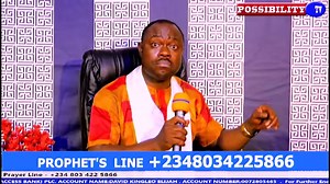 I SEE MAZI #NNAMDI #KANU RETURN HOME. MAJOR PROPHET REVEALS #DAVID KINGLEO ELIJAH. PROPHET'S LINE 234 803 422 5866. Support Us: https://possibility-tv.com/support-us​ Send Prayer Request @: info@possibility-tv.com OR possibilitytelevision@gmail.com Subcribe To Our Youtube Channel: https://rb.gy/8weiyd​ Follow Prophet Dr David Kingleo Elijah: http://bit.ly/2MzVIlb​ Participate In Our Healing School: https://possibility-tv.com/healing-sc...​ Like Our Facebook Page: https://www.facebook.com/gloriou