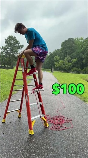 RC MONSTER TRUCK vs LADDER…