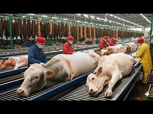 Inside the Cowhide Factory: From Raw to $100,000 Luxury Shoe ( Full Process)