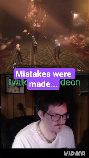 Mistakes were made...