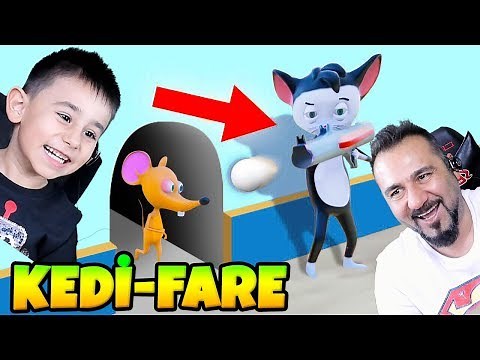 EGEMEN KAAN İLE KEDİ FARE OYNUYORUZ! | RATTY CATTY