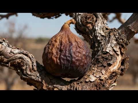 The fig tree that withered.