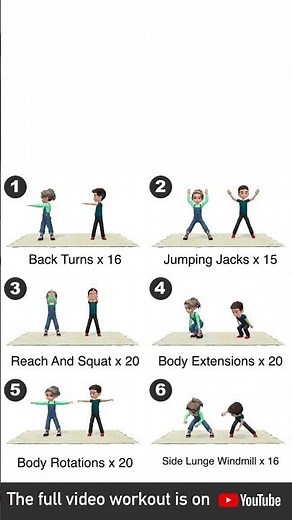 Kids Growth & Posture Workout: 20 Min Daily Exercises