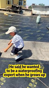188 7577 7713 Waterproof teaching should start from childhood#waterproofing #constructionlife #Roofing #Waterproofrepair #waterproof #waterproofingmembrane #Waterproofmembrane | Cangzhou Long loong Building Materials Co., Ltd