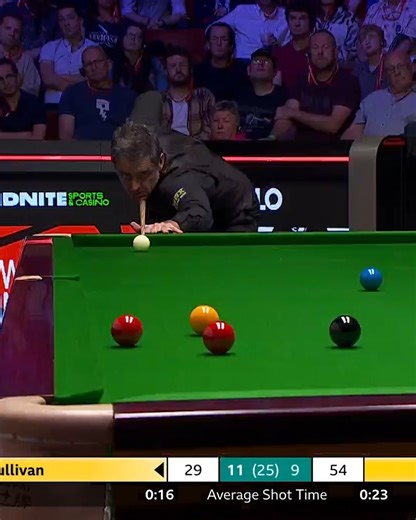 ‘What a clearance, WHAT A RED!’ Ronnie O’Sullivan finds some magic when he needed it most #HaloWorldChampionship | Halo Service Solutions | WST