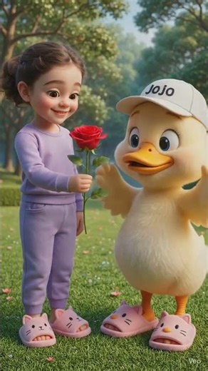 Chichi ko mila MAGIC HOUSE 😱🏠 | Cute Duck & Jojo Emotional Story 🐥❤️ #shorts