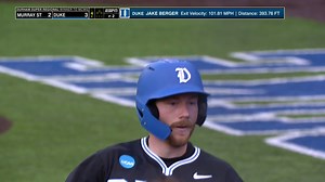 DUKE TAKES THE LEAD WITH A TRIP TO THE MCWS ON THE LINE 👀 📺 ESPN | ESPN Duke Baseball | ESPN