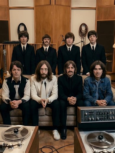 The Beatles Then & Now: A Journey Through Music History
