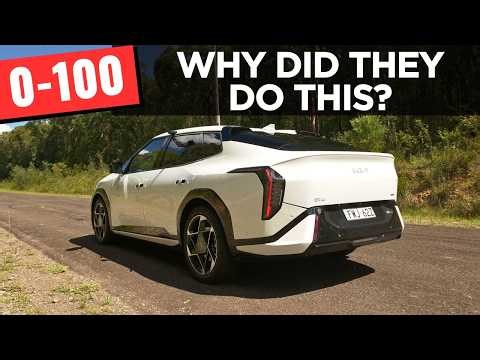 2026 Kia EV4 GT-Line: Detailed review – 0-100 & POV test drive