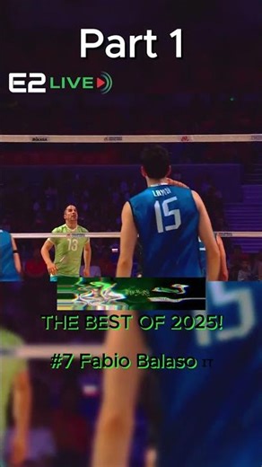 THE BEST OF 2025!#7 Fabio Balaso 🇮🇹