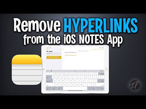 Removing Clickable Hyperlinks from iOS Notes