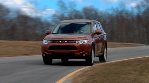Mitsubishi Outlander 2014-2015 Quick Drive