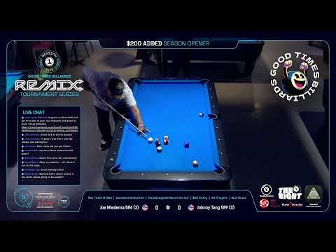 REMIX Tournament Series - Season Opener - Bar Table 8-Ball
