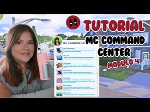 Usar MC COMMAND CENTER 💻~ MODULO 4 'MC Cleaner' ~ MOD Sims 4 | PitiSims