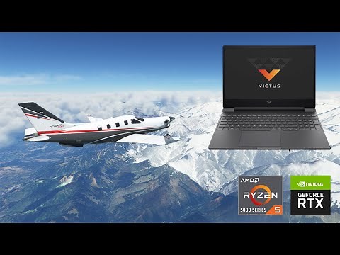 Microsoft Flight Simulator 2020 | HP Victus 15 | Ryzen 5 5600H RTX 3050 |