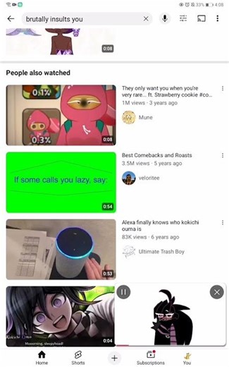 If someone calls you lazy, say: *random fnf noises*