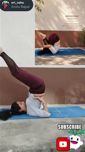 Trying some new advanced asanas & pushing my limits with patience, balance and practice 🧘‍♀️✨