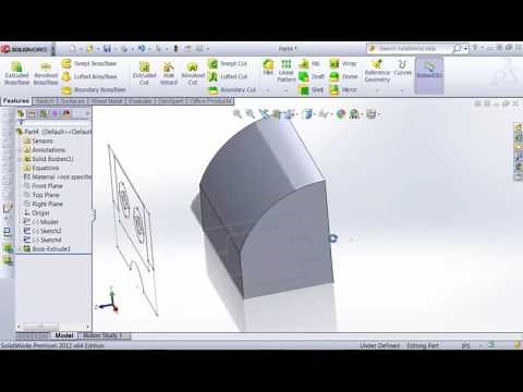 Bài 51 Chuyển bản vẽ 2D sang khối 3D trên solidworks