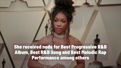 SZA will perform at Grammys after earning most nominations