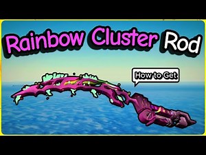How to Get the RAINBOW CLUSTER ROD in Fisch (Full Guide + Showcase)