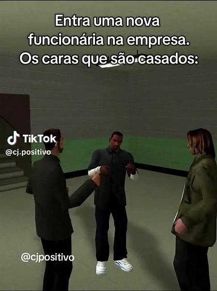 Chegada da nova funcionária: Humor e Memes