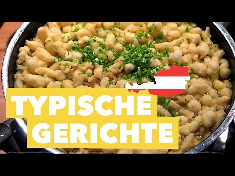 🥣🥩🥟🇦🇹 Österreichisches Essen: Typische Gerichte in einer Speisekarte - Teil 1