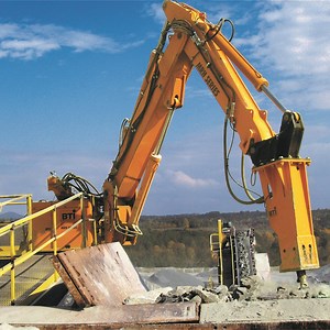 BTI MRH Series RockBreaker Systems | Manuquip