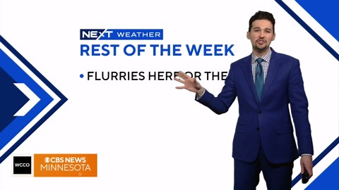 9 a.m. Minnesota forecast from Dec. 2, 2025 | NEXT Weather