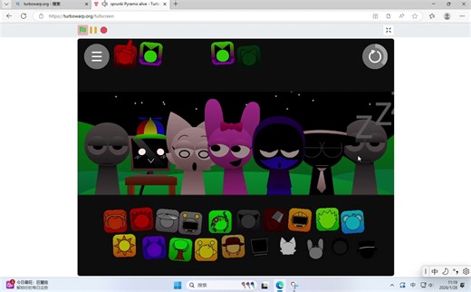 sprunki Pyramix过审版完成