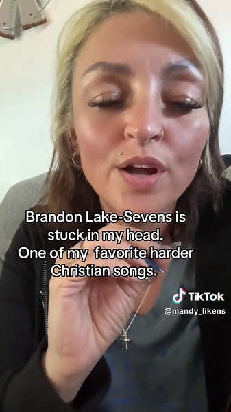 I have loved hard rock for a long time. Mix it with one of my favorite Christian artists and I’m a happy girl. #brandonlake #sevens #Jesus #God #pray