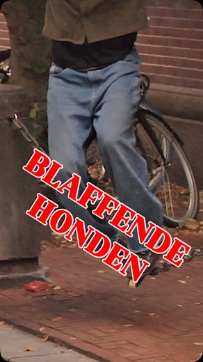 New “blaffende honden” vlog online on YouTube NOW! | Plastic Pushers