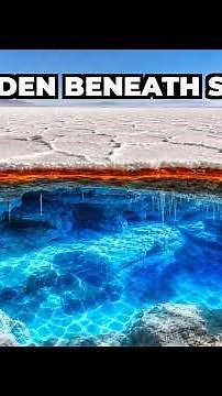 Secret Freshwater Found Under the Great Salt Lake 🌊