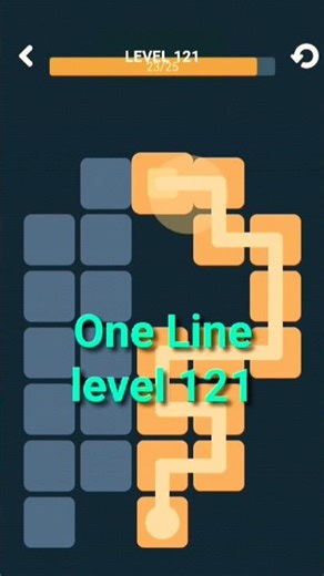 one line level 121#gaming #puzzle