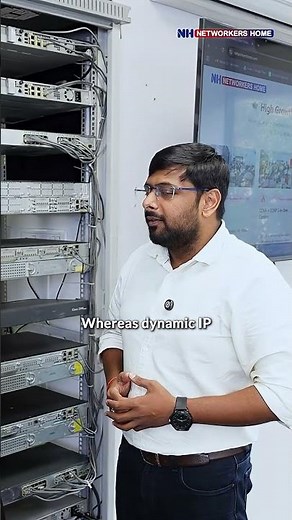 What’s the Difference Between a Static IP and a Dynamic IP? #StaticIP #NetworkingBasics #ccna