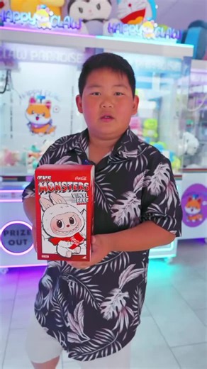 Did you know we carry authentic Labubus at Happy Claw? The rules are simple: 1. Play the claw machines 2. Stack up your wins 3. Trade in your plushie haul for a shot at premium Labubu prizes! We hope to see you here! Please DM us if you have any questions or inquiries. Let the claw battle begin! #ClawForLabubu #LabubuLadder #ArcadeChallenge #WinAndTrade #LabubuCollectors #PlushieHustle
