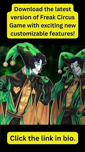 Freak Circus Game : Latest Version with Customizable Features – Download Now! #thefreakcircus