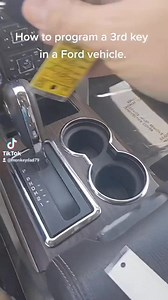 1K views · 3 comments | How to program a third key with having 2 keys that are already programmed. Great if you are needing a spare for the young driver/ drivers in your family. @mangoldford #howto #programkeys #ford #diy #fordf150 | Mangold Ford | Facebook
