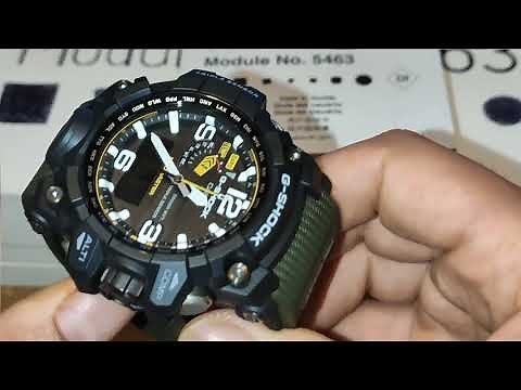 CASIO G SHOCK - Everyone Should Own A G-SHOCK - Mudmaster GWG-1000