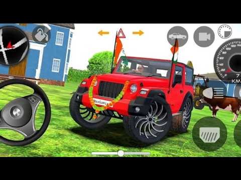 Dollar (Song) Shidu Mosewala Modified Mahindra Thar Indian Cars Simulator 3D Gameplay #games