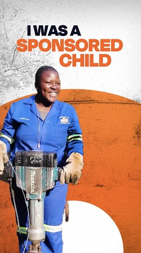 What happens when a sponsored child grows up? 👧🏽 Meet Sakhile! Her life was changed through child sponsorship, and now she helps her community thrive as a fashion designer and welder. When you sponsor a child, you help them write their own future! | World Vision International
