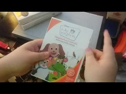 Baby Einstein DVD Collection Unboxing (Part 1)