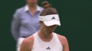MATCH POINT: M. Vondrousova def. E. Svitolina; Wimbledon SF