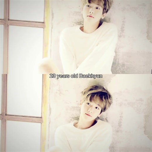 tomorrow i'll be 23 years old #baekhyun #pinterest #edit #2015vibes #trend