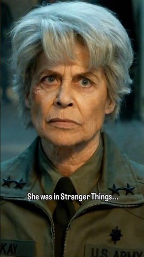 She was in Stranger Things… then she became Sarah Connor