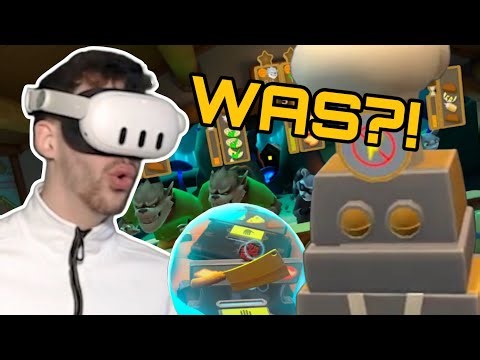 Dieser Bot treibt mich in den Wahnsinn... dann passiert DAS | Cook-Out VR