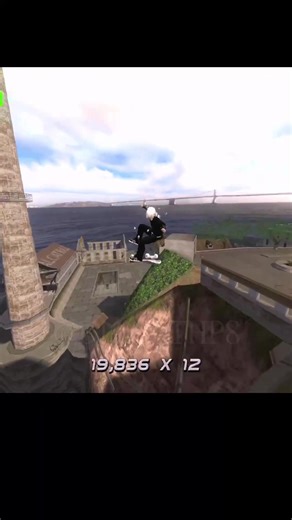 Tony Hawk Pro Skater Dance Compilation